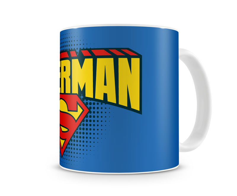 Superman Mugg Blå thumbnail