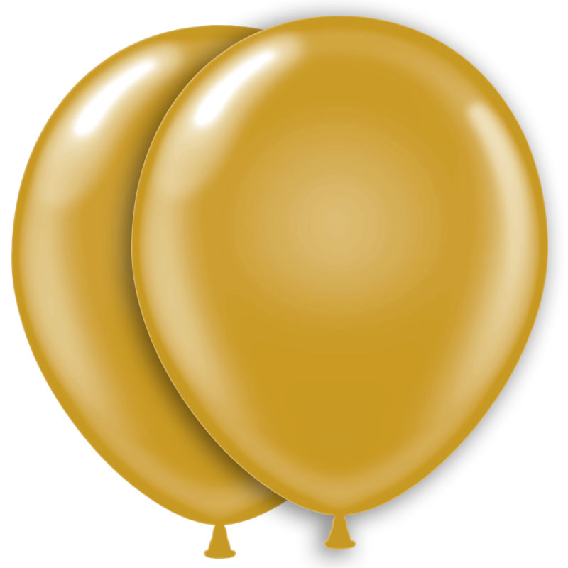 Läs mer om Ballonger Guld