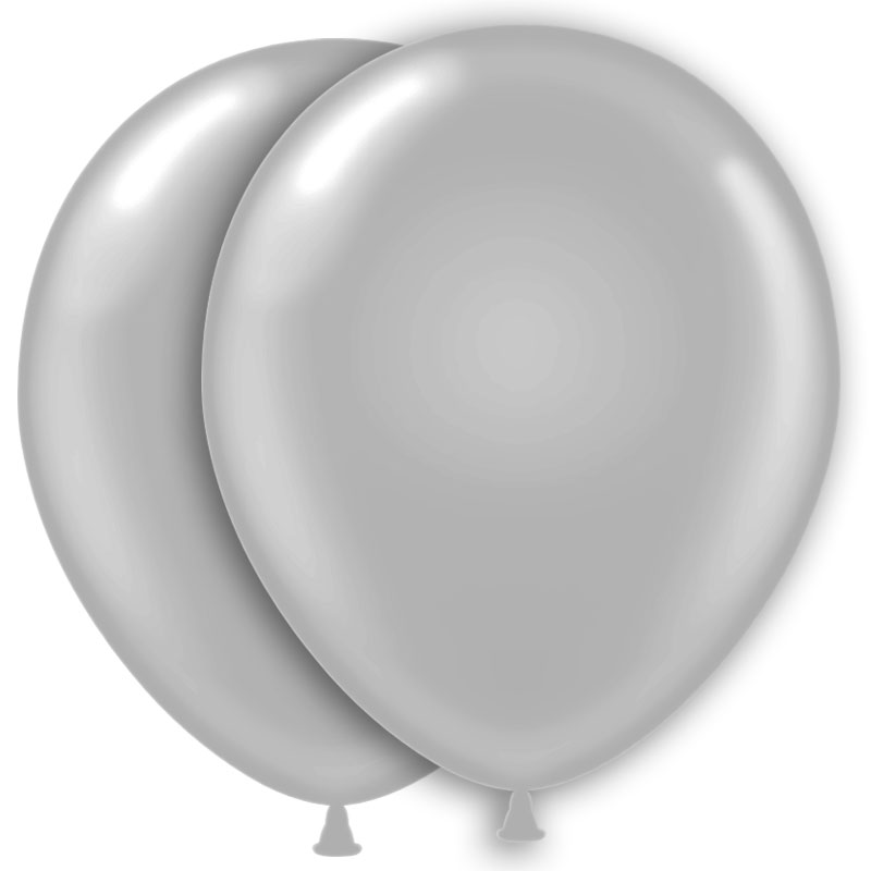 Läs mer om Ballonger Silver