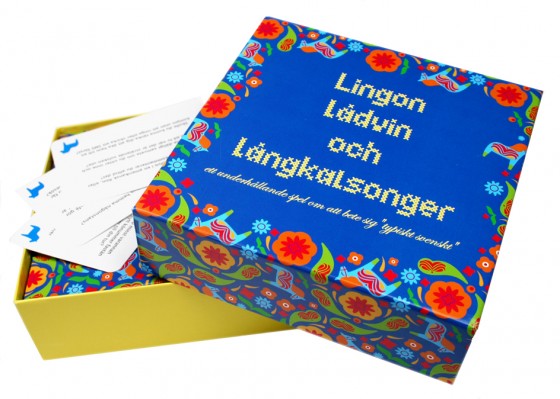 Läs mer om Lingon, lådvin och långkalsonger Frågespel