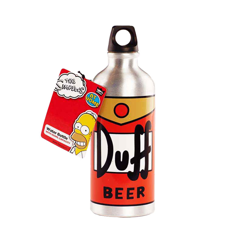 Simpsons Duff Beer Vattenflaska thumbnail