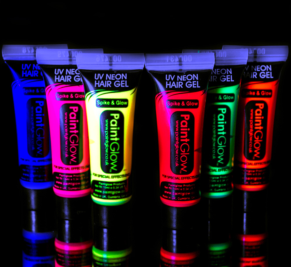 UV Neon Hårgele