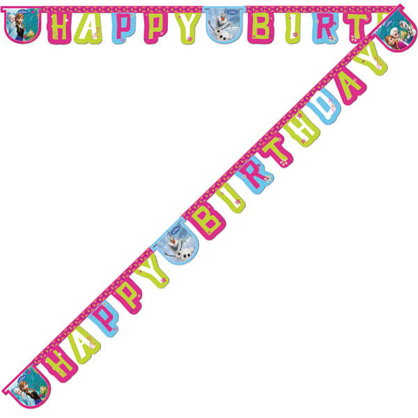 Enhöring Girlang Happy birthday