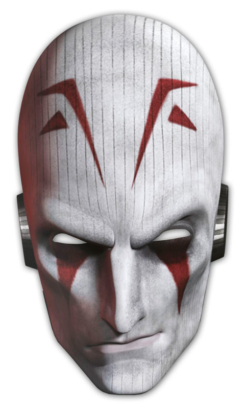 Läs mer om Star Wars Rebels Masker