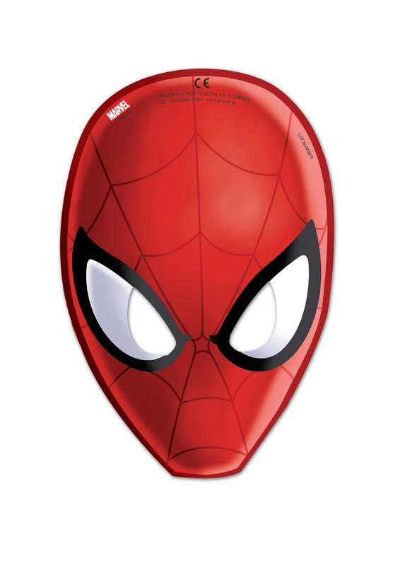 Läs mer om Ultimate Spider-Man Web Warriors Masker