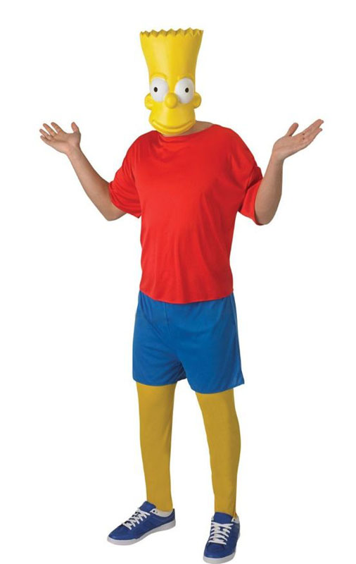 Bart Simpson Maskeraddräkt (Standard)