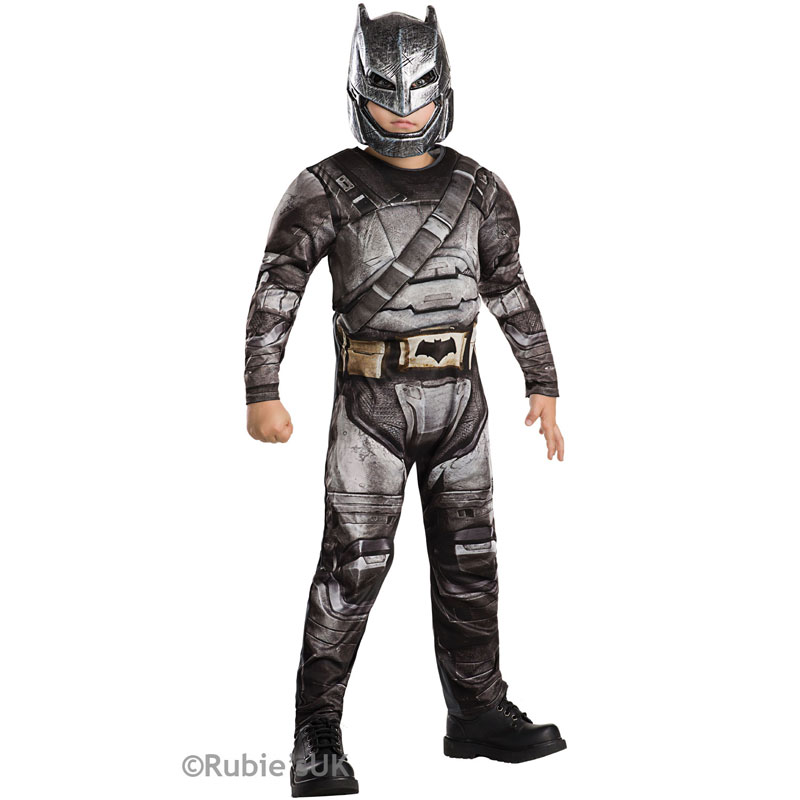 Batman Dawn of Justice Maskeraddräkt Barn (Small)