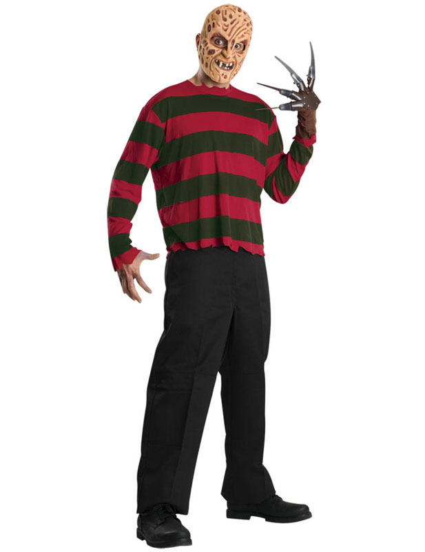 Freddy Krueger Maskeraddräkt (Standard)