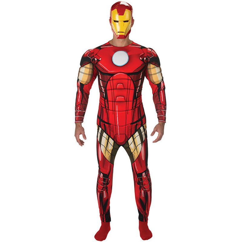 Iron Man Maskeraddräkt (Standard)