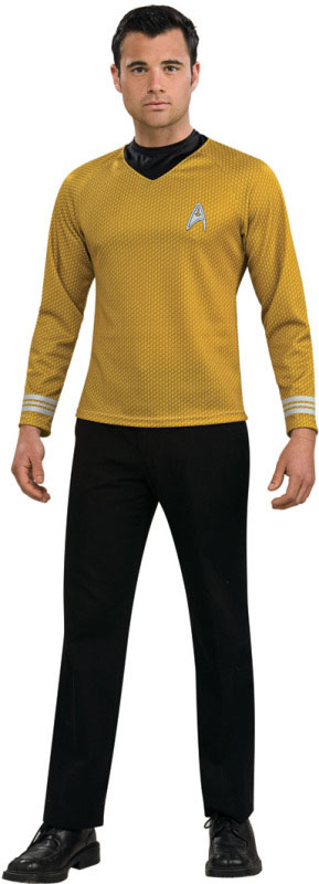 Star Trek Kirk Maskeraddräkt