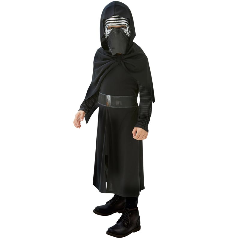 Läs mer om Star Wars Kylo Ren Dräkt Barn