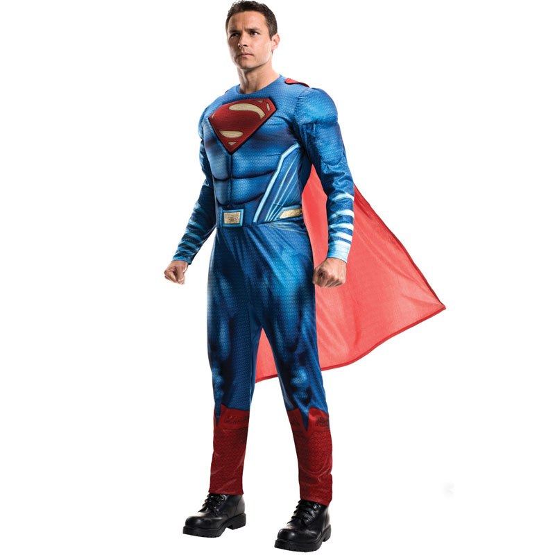 Superman Dawn of Justice Maskeraddräkt (Standard)