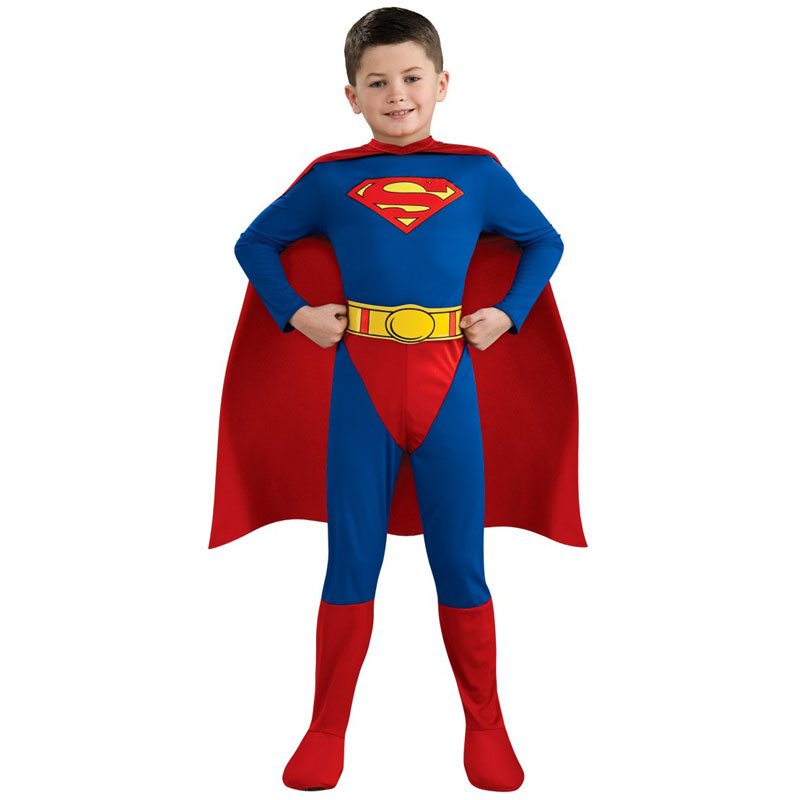 Superman Dräkt Barn