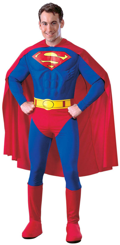 Superman Maskeraddräkt (Small)