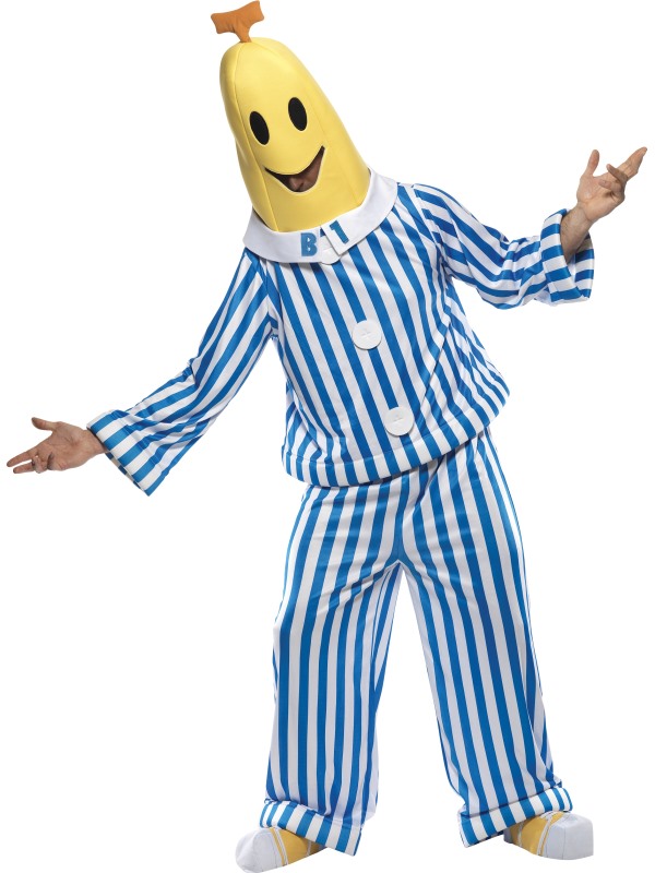 Läs mer om Bananer i Pyjamas Maskeraddräkt