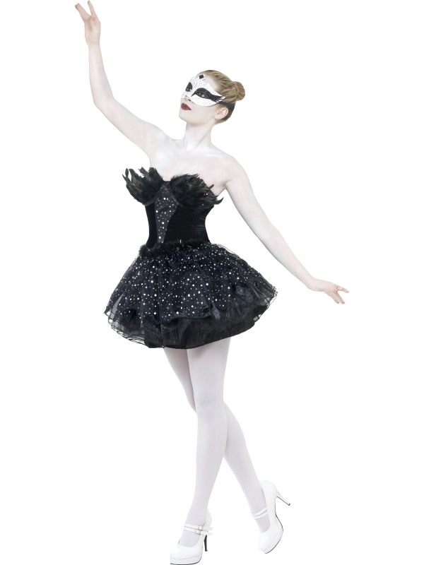 Black Swan Ballerina Maskeraddräkt (Small)