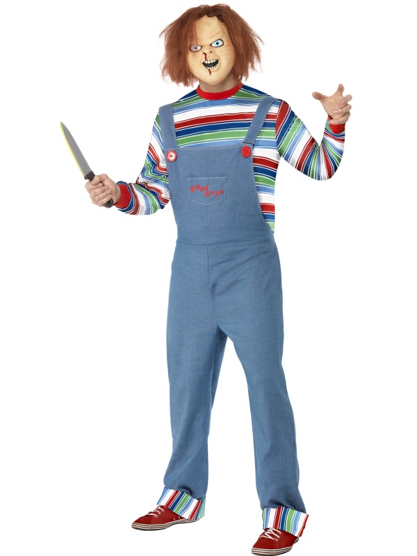 Chucky Maskeraddräkt (Small)