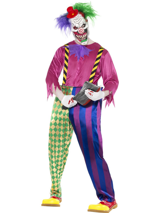 Clowndräkt Deluxe (Medium)