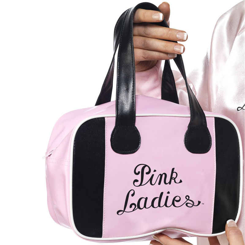 Läs mer om Grease Pink Ladies Väska