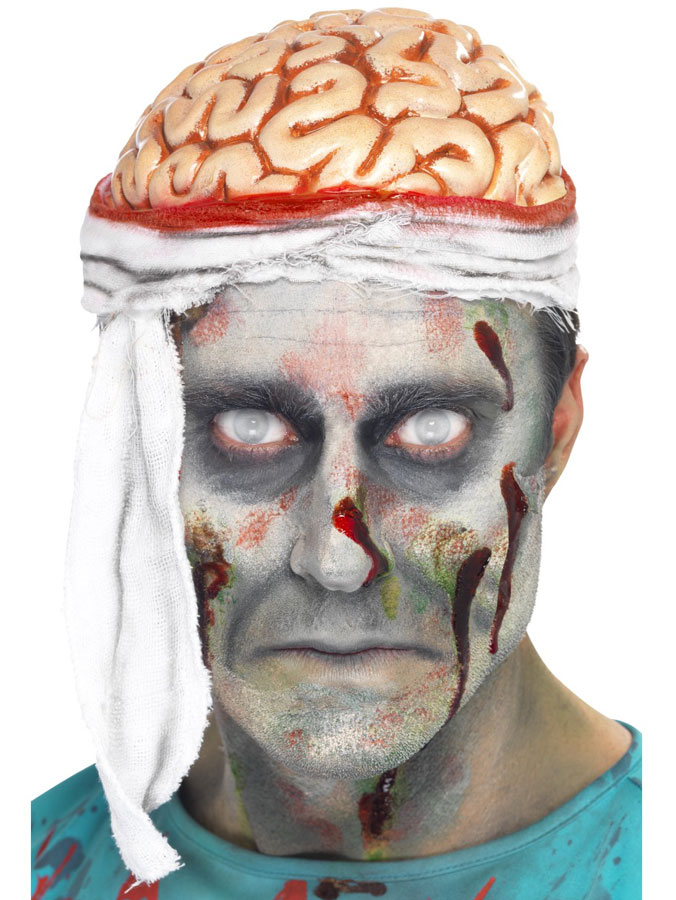 Läs mer om Hjärnhatt med Bandage