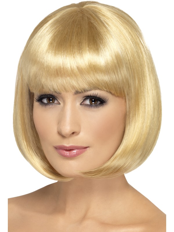Page Blond Deluxe Peruk