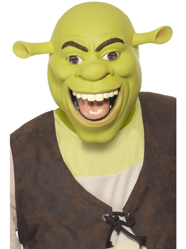 Läs mer om Shrek Mask