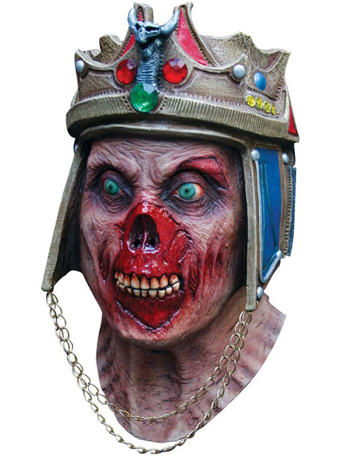 Förmögen Zombie Mask Deluxe