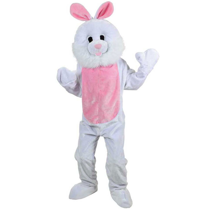 Kanindräkt Maskot Deluxe thumbnail