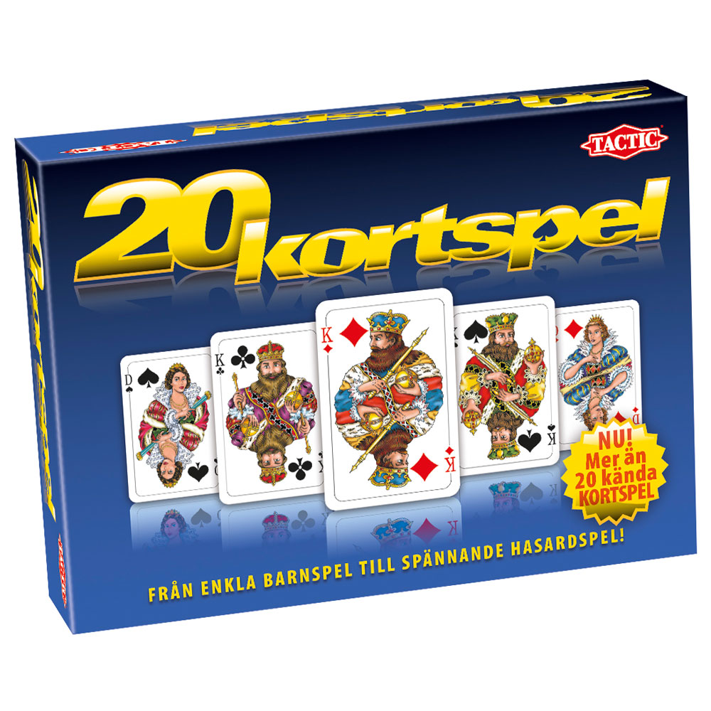 20 Kortspel