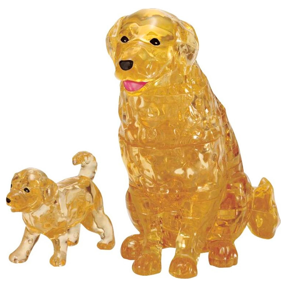 Läs mer om 3D Kristall Pussel Hundar