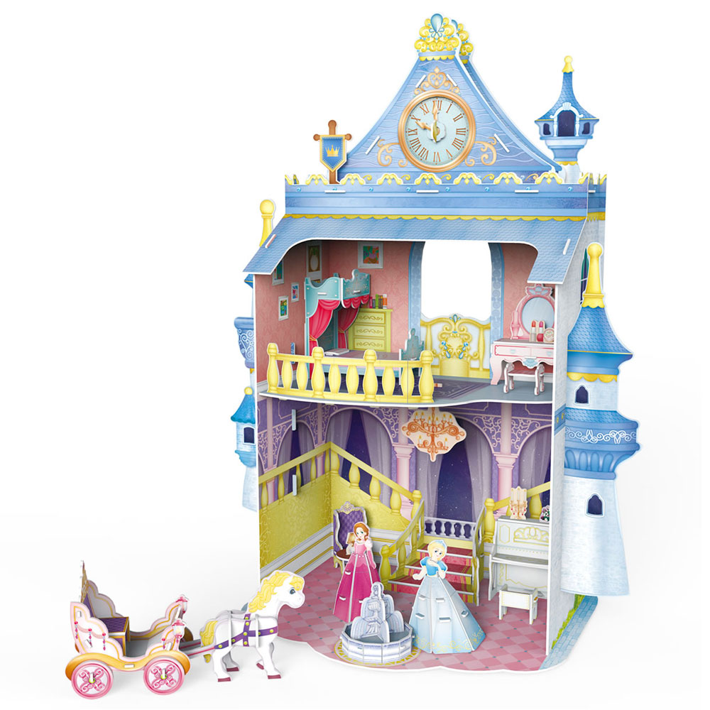 3D Pussel Prinsess Slott