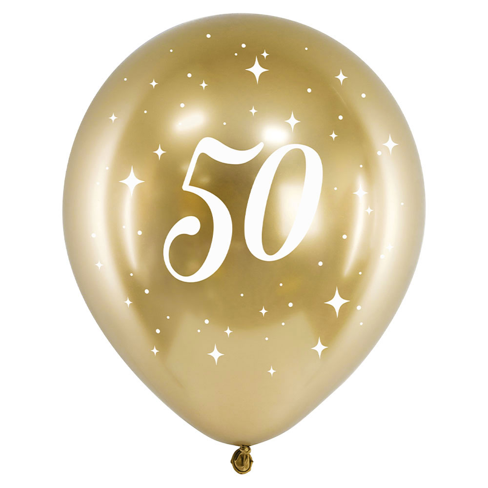 50-års Ballonger Guld