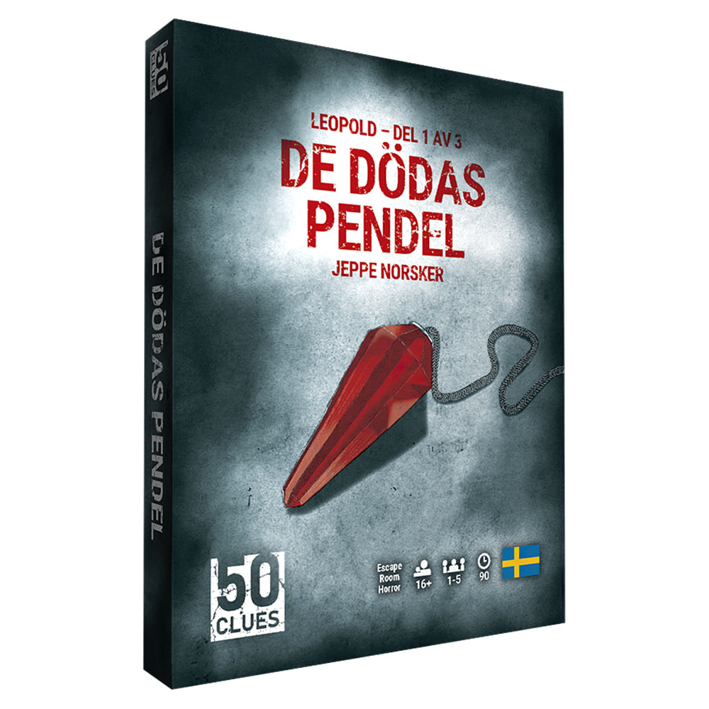 Läs mer om 50 Clues De Dödas Pendel Spel