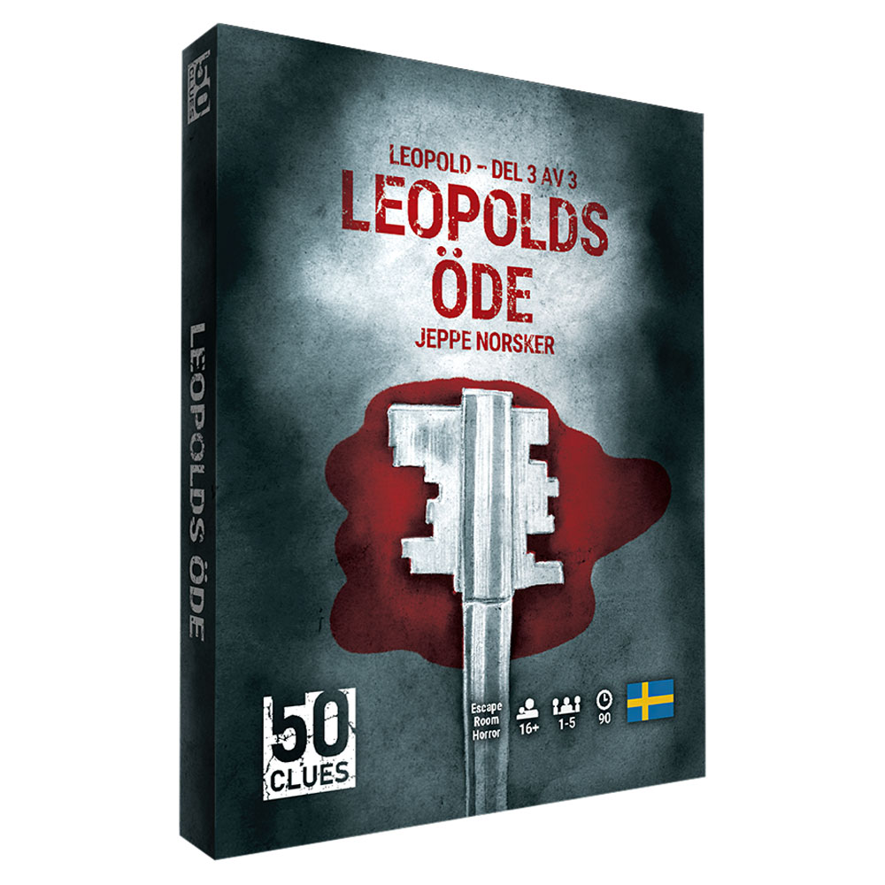Läs mer om 50 Clues Leopolds Öde Spel
