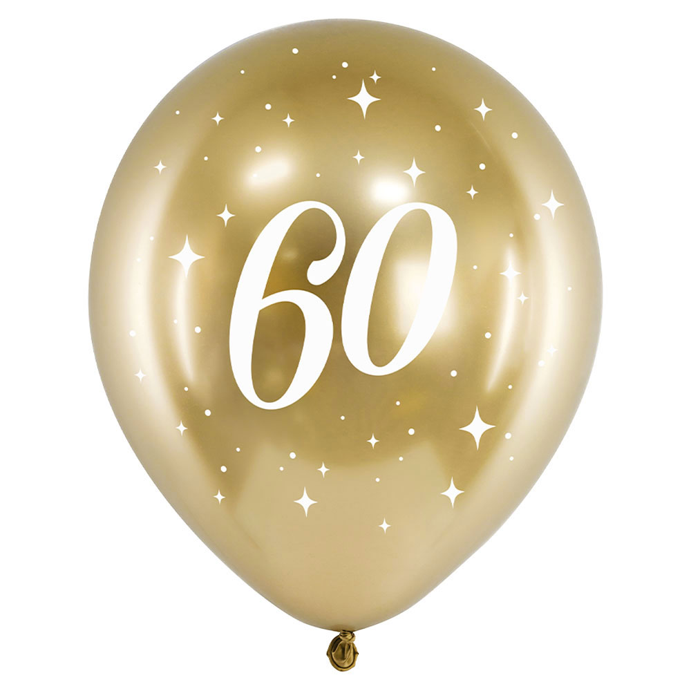 60-års Ballonger Guld