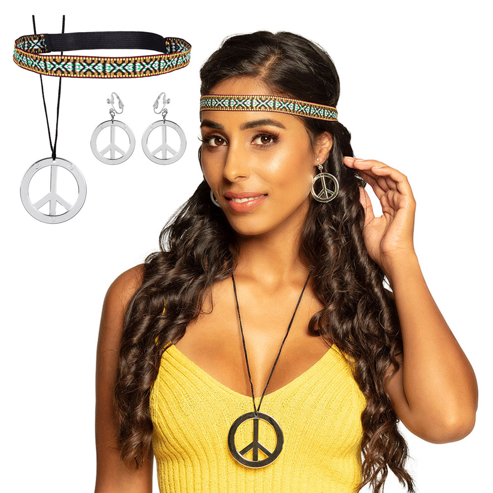 70-Tals Hippie Tillbehörskit