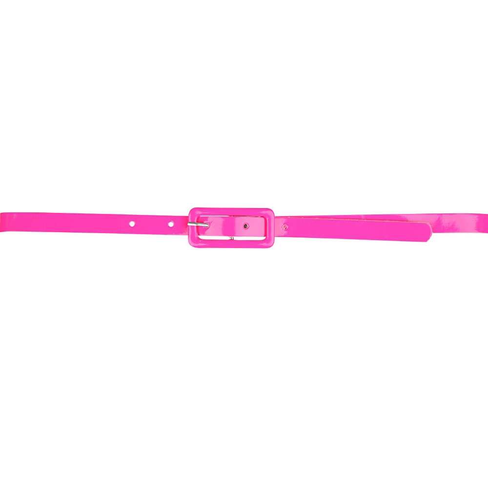 80-tals Skärp Neon Rosa