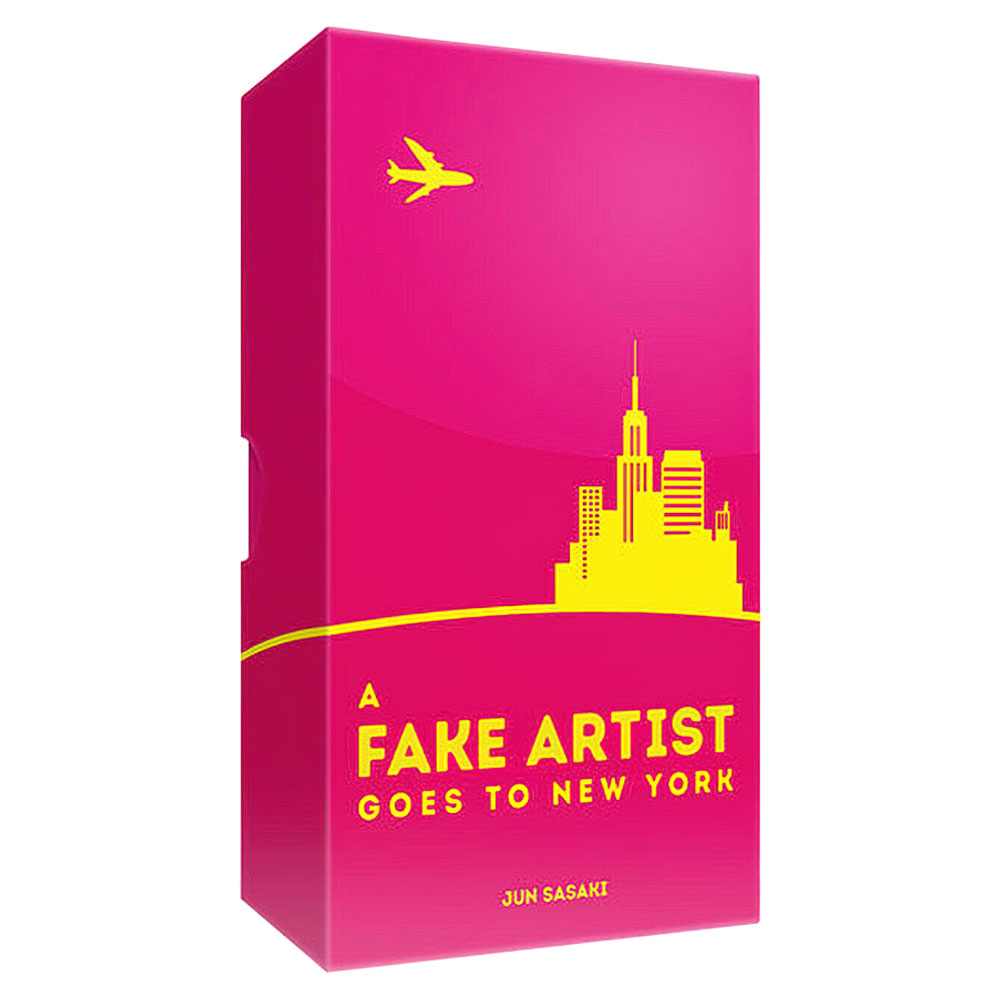 Läs mer om A Fake Artist Goes To New York Spel