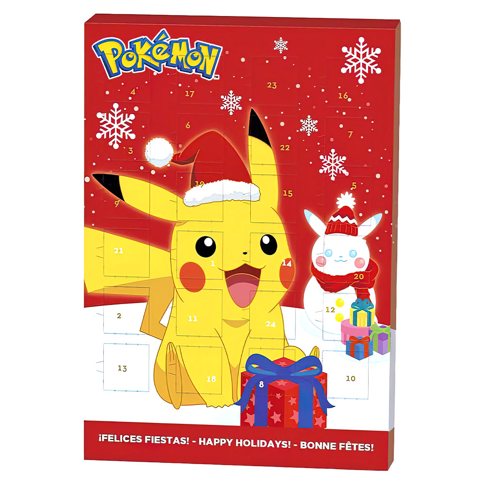 Adventskalender Pikachu