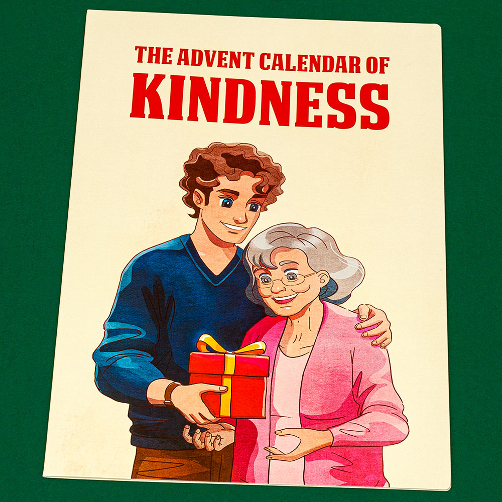 Läs mer om Adventskalender Vänlighet