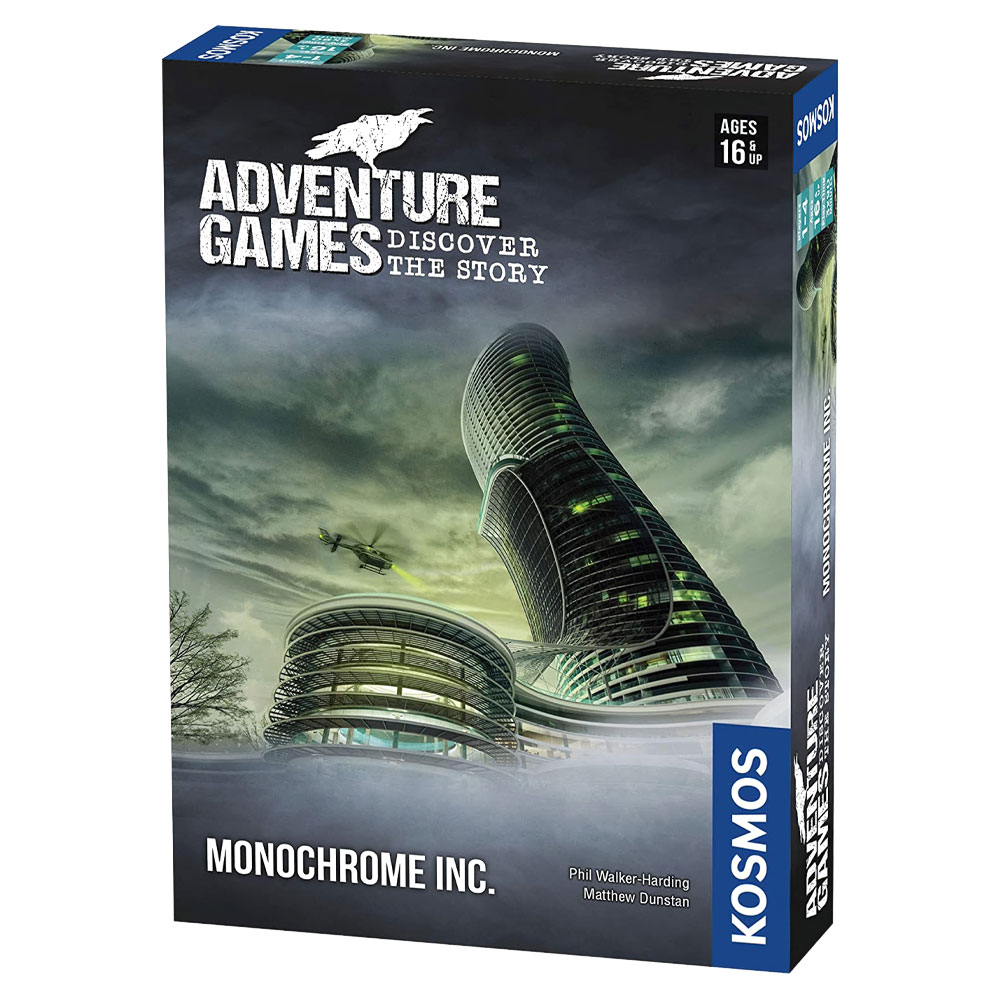Läs mer om Adventure Games Monochrome Inc Spel