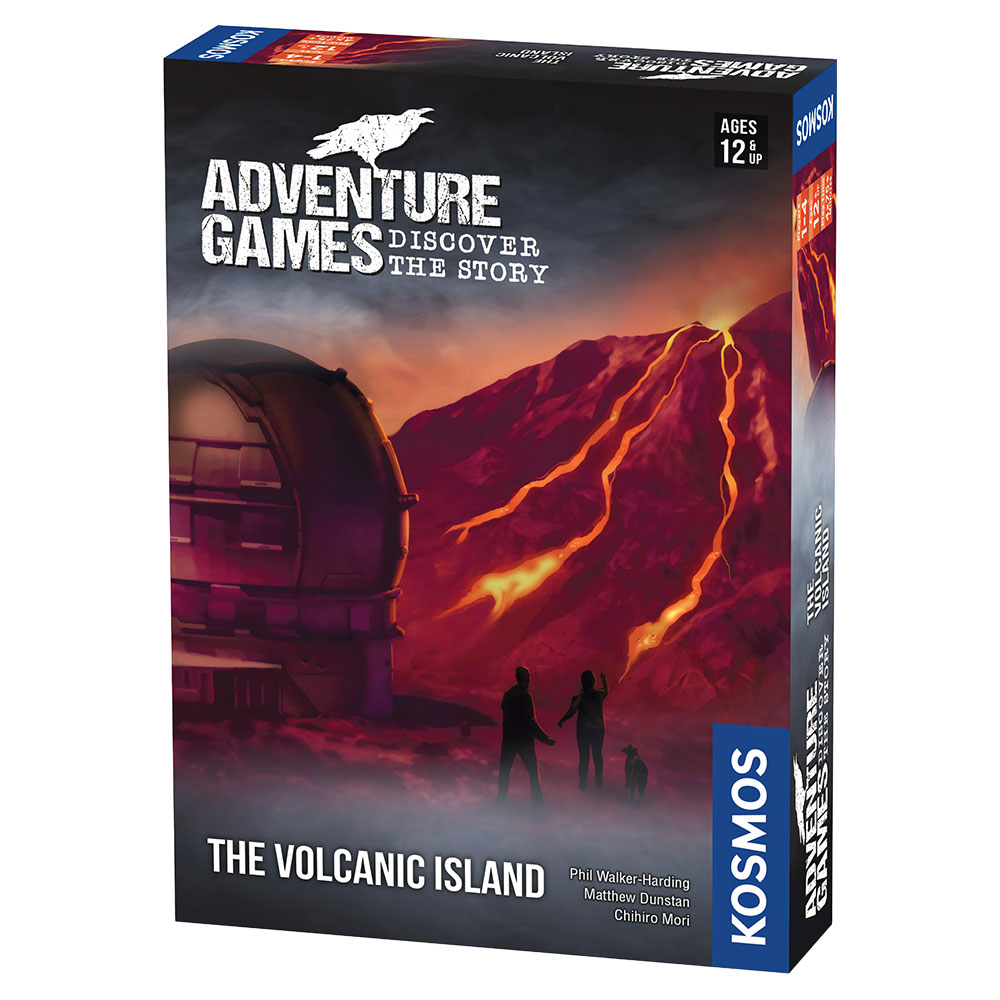 Läs mer om Adventure Games The Volcanic Island Spel