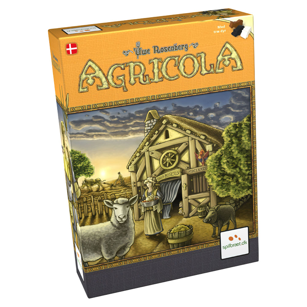 Läs mer om Agricola Spel