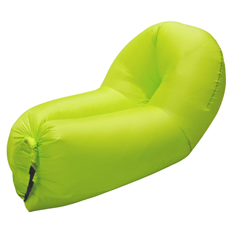 Air Lounger Luftsoffa Grön