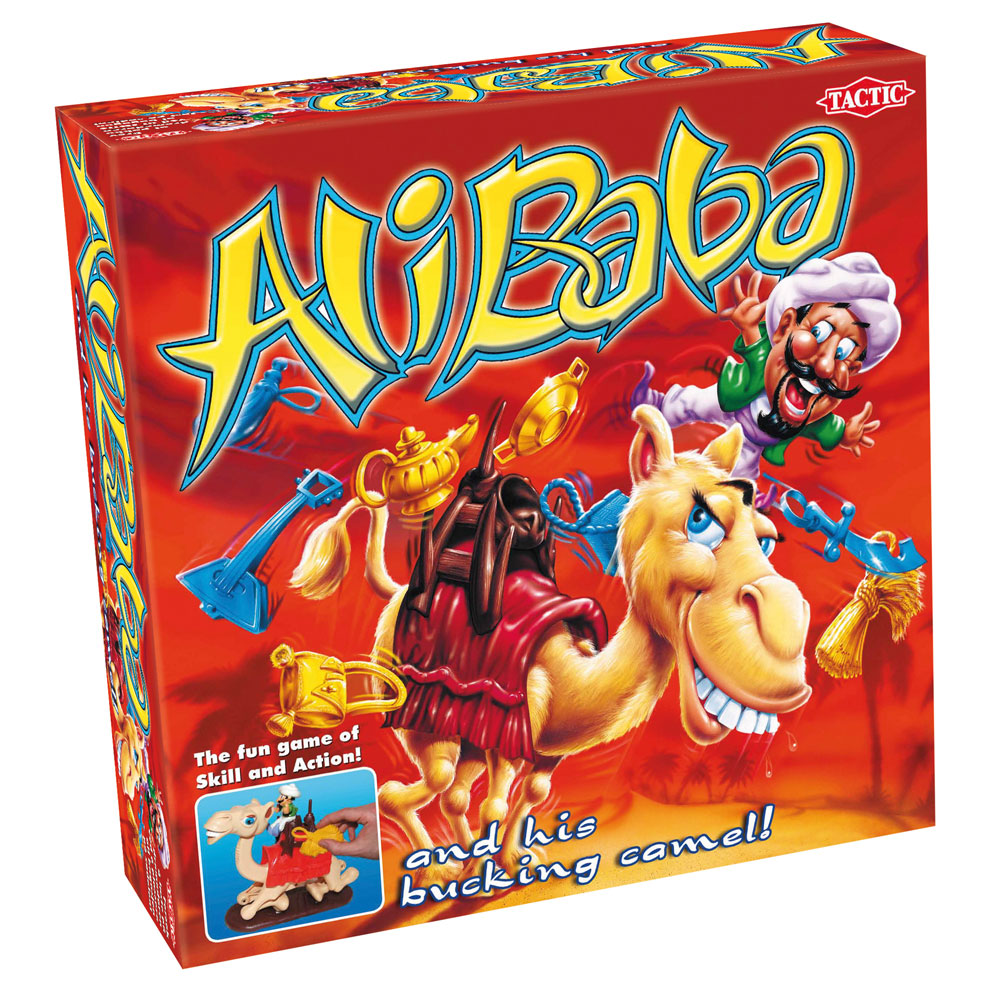 Läs mer om Ali Baba Spel