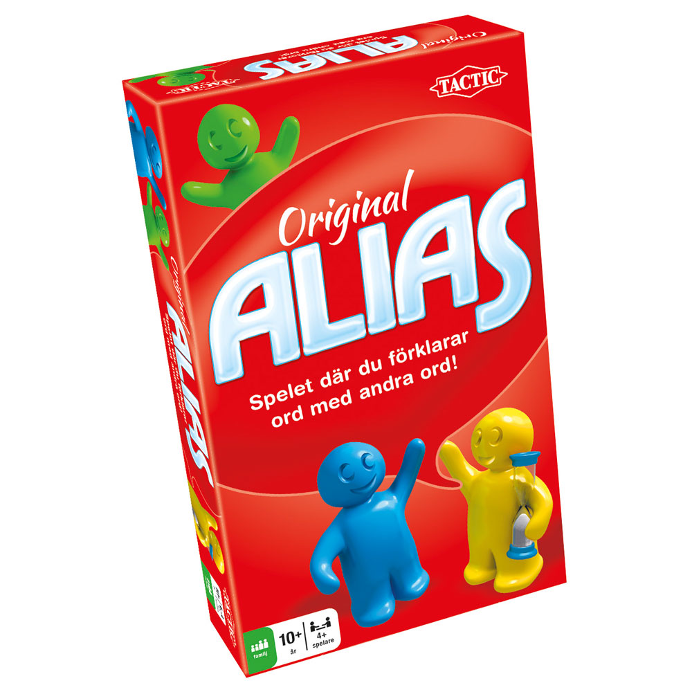 Alias Original Resespel