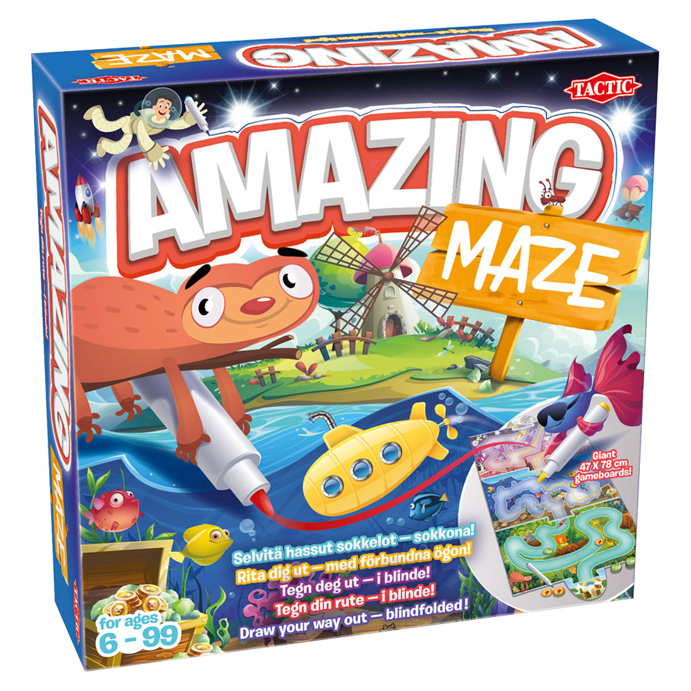 Läs mer om Amazing Maze Sällskapsspel