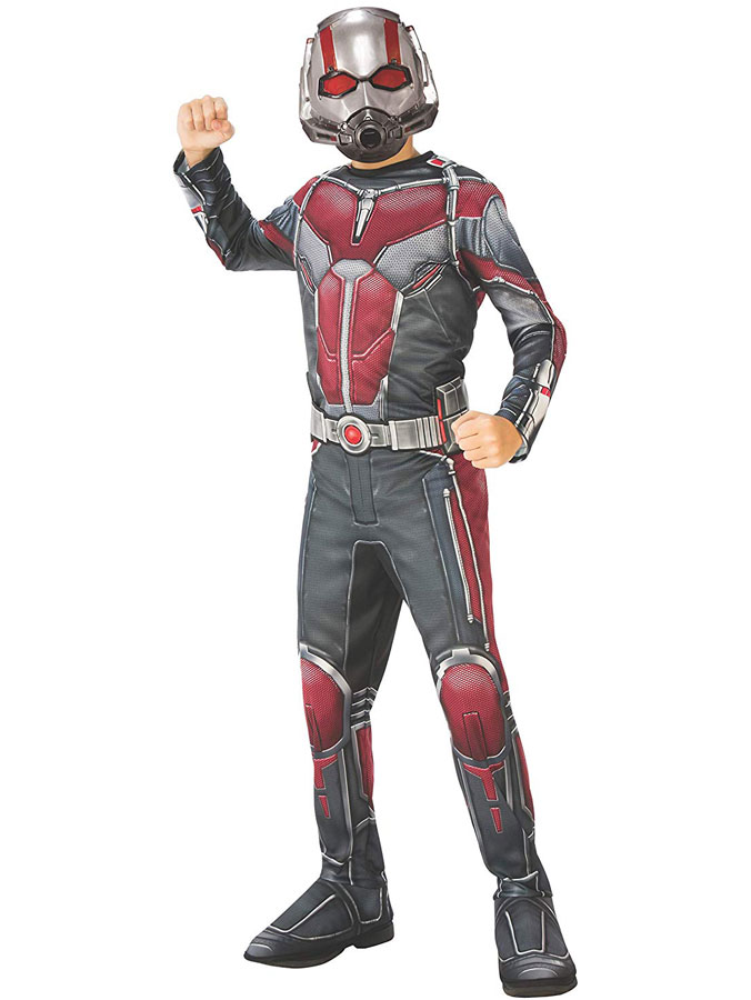 Läs mer om Ant-Man Barn Dräkt