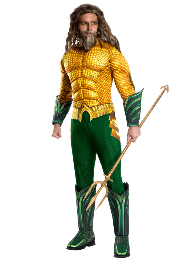 Aquaman Maskeraddräkt (Standard)