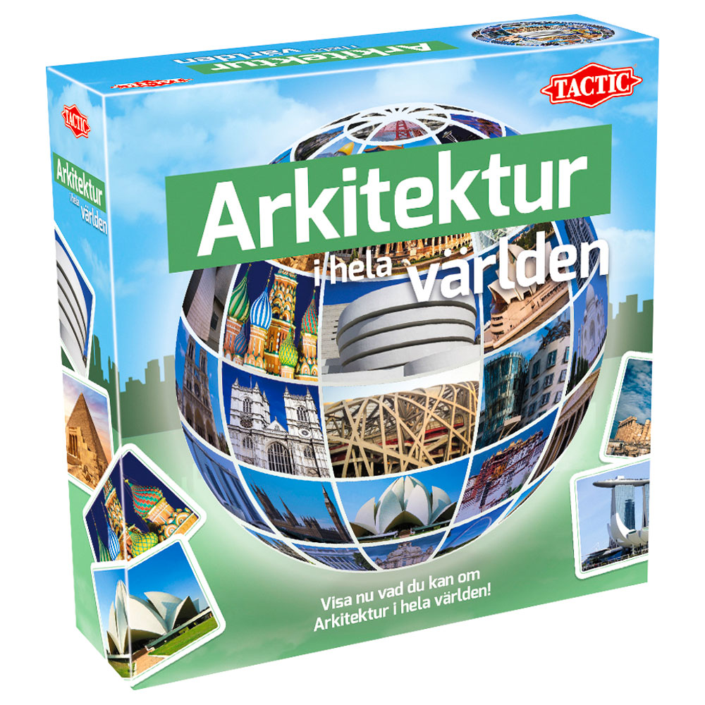 Arkitektur i Hela Världen Frågespel